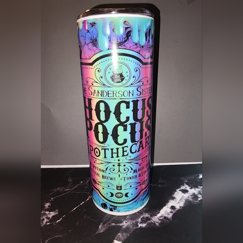 Glow in the Dark 20oz Hocus Pocus Tumbler
